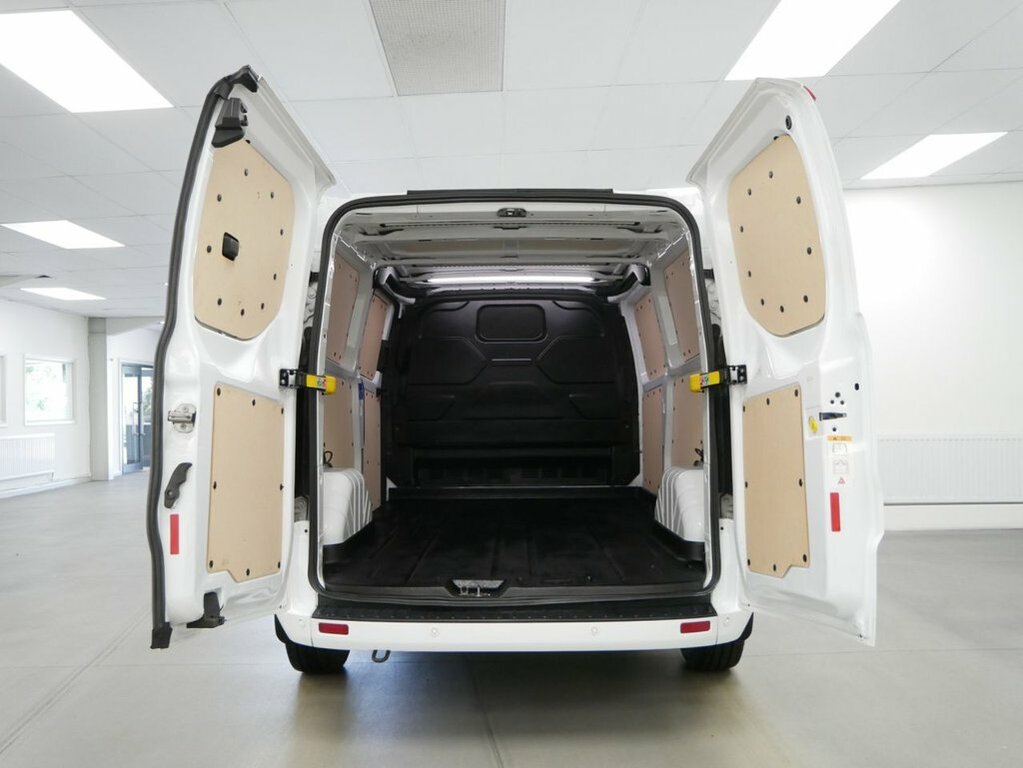 Ford Transit Custom 2L 2.0 300 Ecoblue Limited Panel Van Ma White #4