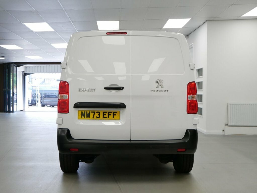 Peugeot Expert Bluehdi 1000 Professional Premium Lwb Euro 6 U794 White #10