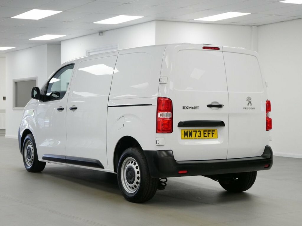 Peugeot Expert Bluehdi 1000 Professional Premium Lwb Euro 6 U794 White #9