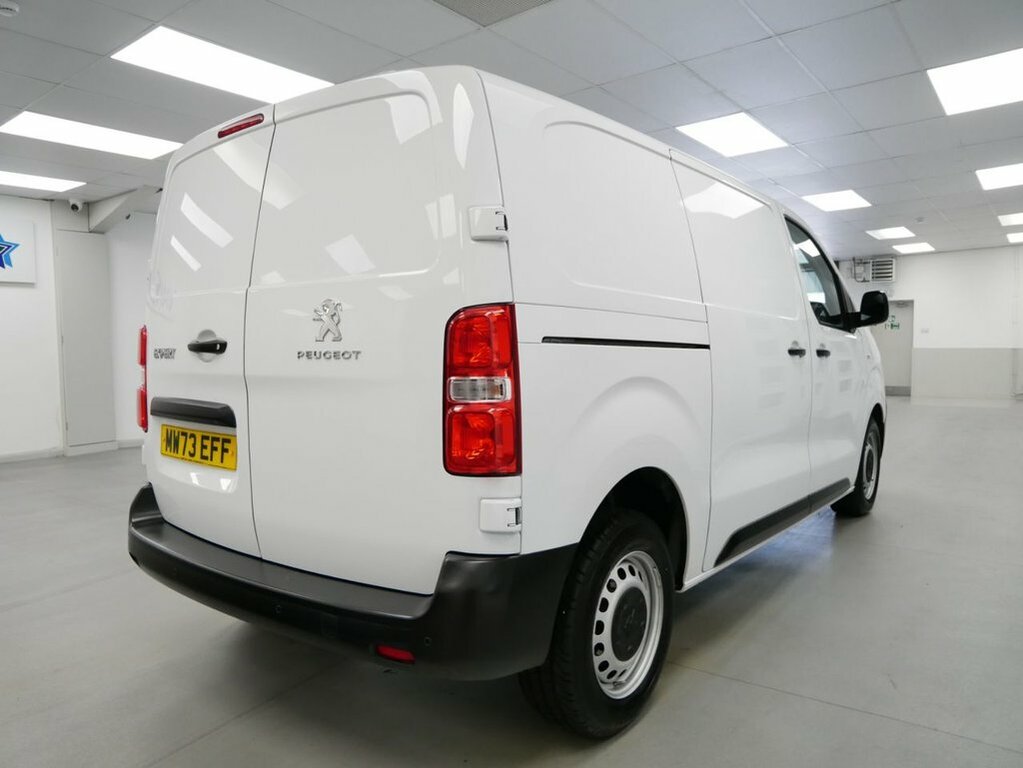 Peugeot Expert Bluehdi 1000 Professional Premium Lwb Euro 6 U794 White #11