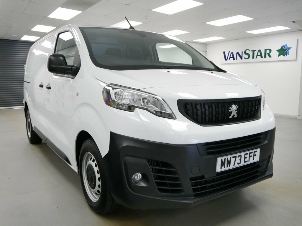 Peugeot Expert Bluehdi 1000 Professional Premium Lwb Euro 6 U794 White #8
