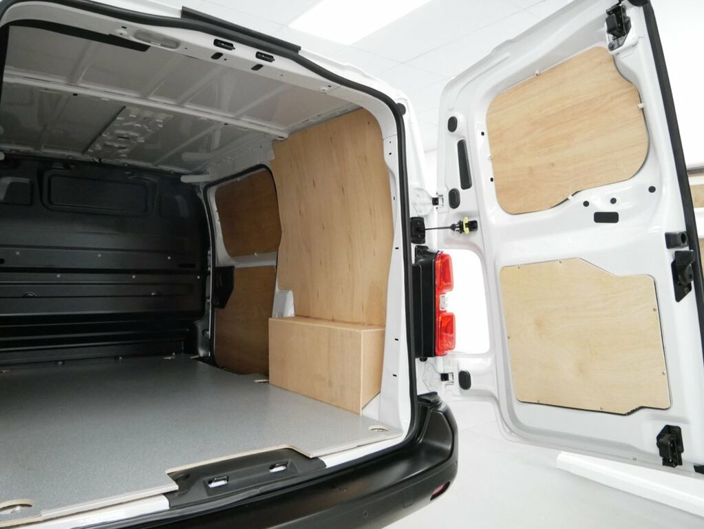 Peugeot Expert Bluehdi 1000 Professional Premium Lwb Euro 6 U794 White #18