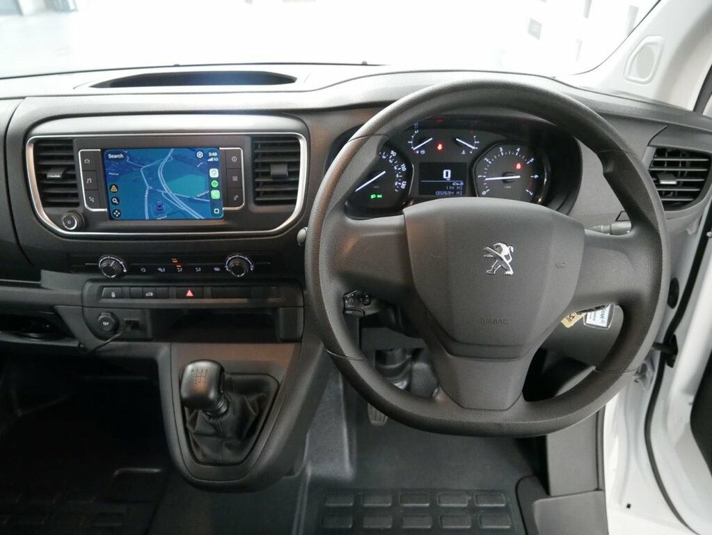 Peugeot Expert Bluehdi 1000 Professional Premium Lwb Euro 6 U794 White #14