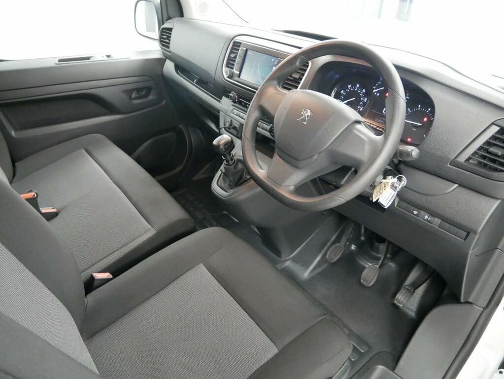 Peugeot Expert Bluehdi 1000 Professional Premium Lwb Euro 6 U794 White #13