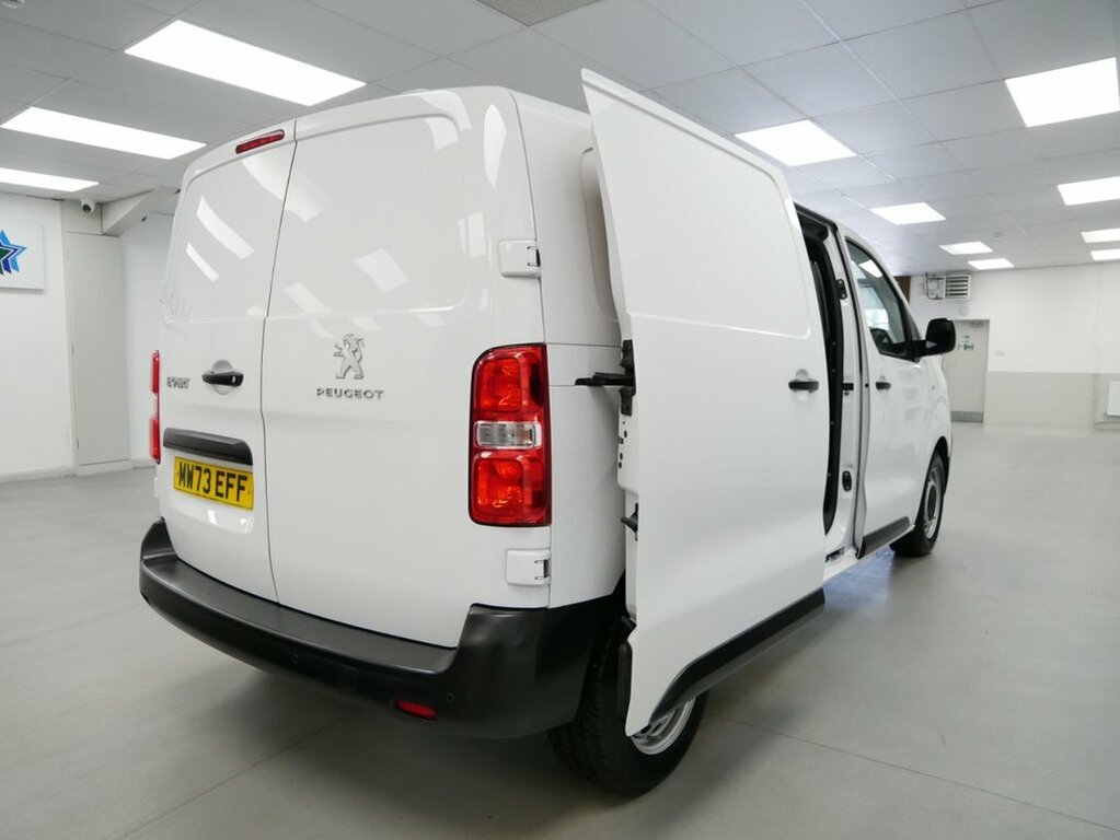 Peugeot Expert Bluehdi 1000 Professional Premium Lwb Euro 6 U794 White #26
