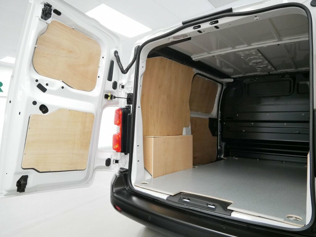 Peugeot Expert Bluehdi 1000 Professional Premium Lwb Euro 6 U794 White #17
