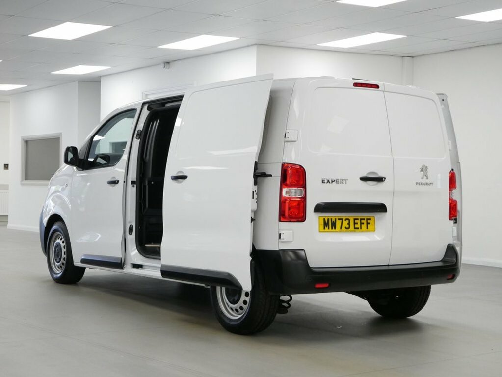Peugeot Expert Bluehdi 1000 Professional Premium Lwb Euro 6 U794 White #25