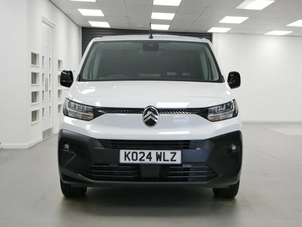Citroen Berlingo 1.5L Bluehdi 950Driver Xl Panel Van 6Dr Ma White #6