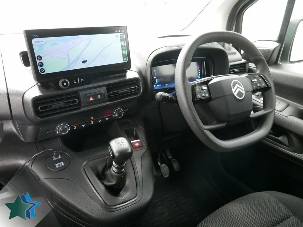 Citroen Berlingo 1.5L Bluehdi 950Driver Xl Panel Van 6Dr Ma White #4