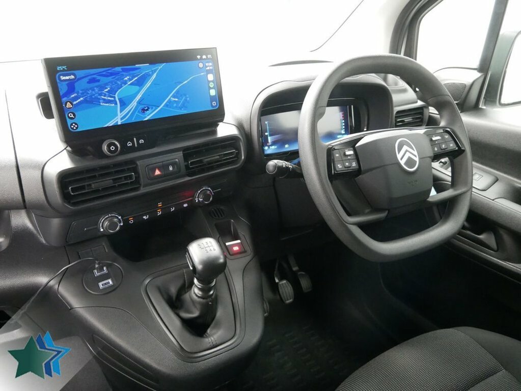 Citroen Berlingo 1.5L Bluehdi 950Driver Xl Panel Van 6Dr Ma White #2