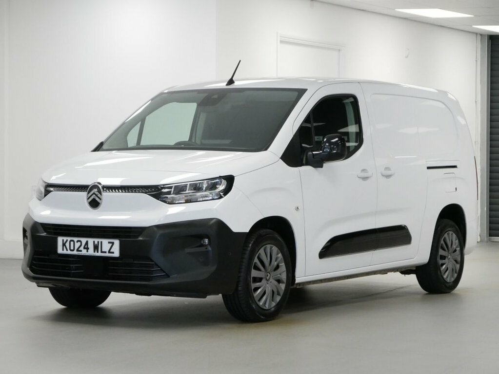 Citroen Berlingo 1.5L Bluehdi 950Driver Xl Panel Van 6Dr Ma White