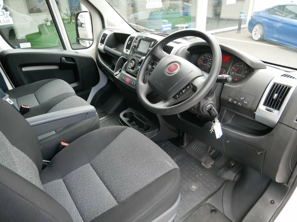 Fiat Ducato 2021 Fiat Ducatonbsp2.2 Multijetiii 35 L H2 Euro White #10