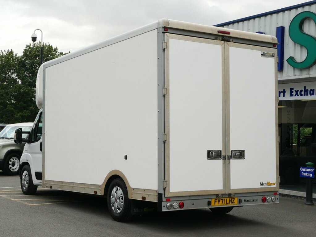 Fiat Ducato 2021 Fiat Ducatonbsp2.2 Multijetiii 35 L H2 Euro White #8