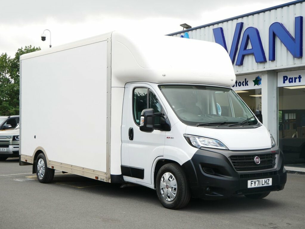 Fiat Ducato 2021 Fiat Ducatonbsp2.2 Multijetiii 35 L H2 Euro White #7