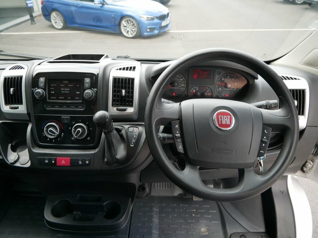 Fiat Ducato 2021 Fiat Ducatonbsp2.2 Multijetiii 35 L H2 Euro White #11