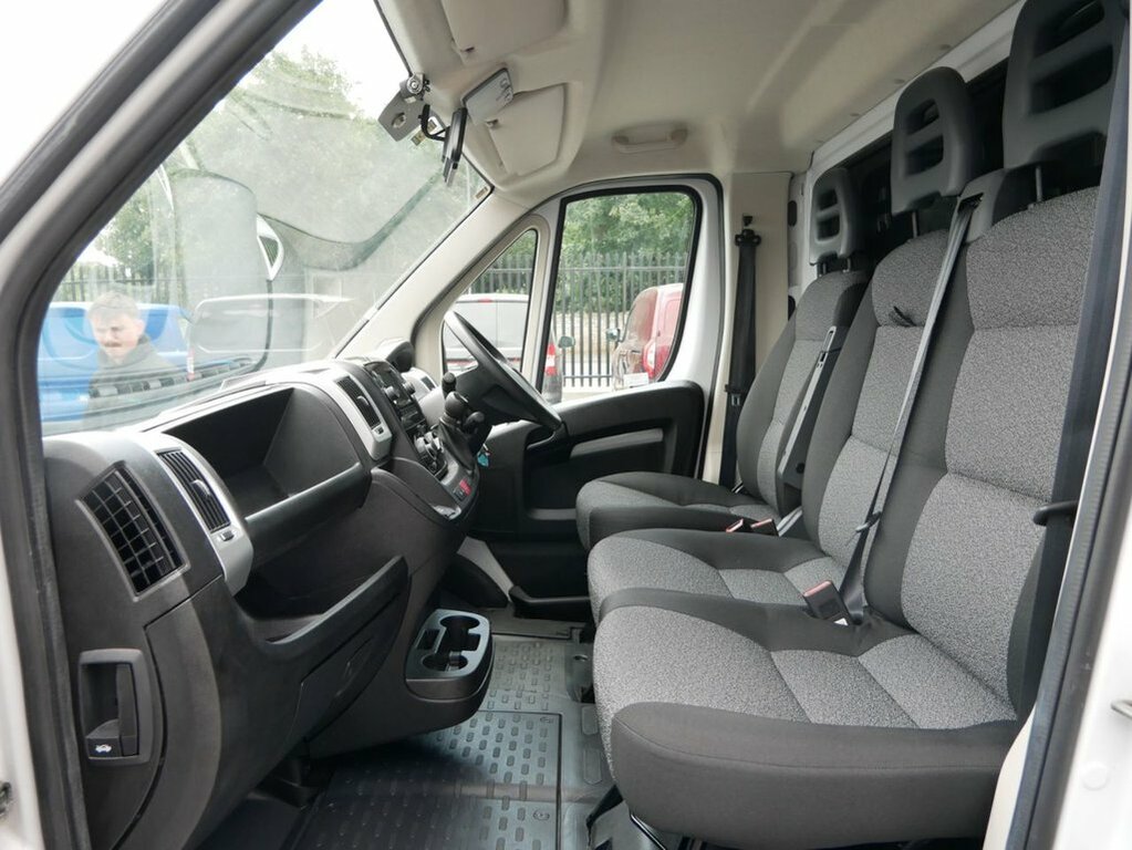 Fiat Ducato 2021 Fiat Ducatonbsp2.2 Multijetiii 35 L H2 Euro White #17