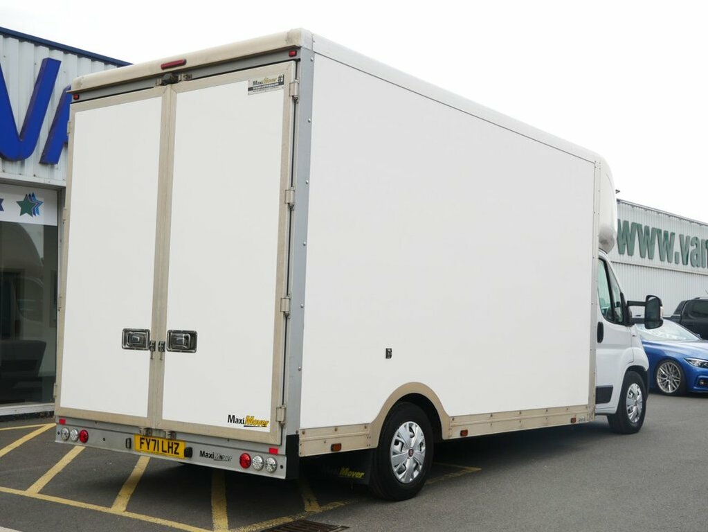 Fiat Ducato 2021 Fiat Ducatonbsp2.2 Multijetiii 35 L H2 Euro White #9