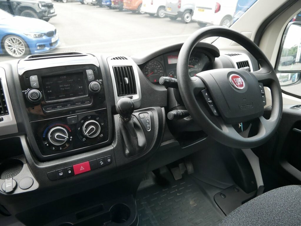 Fiat Ducato 2.3L Multijetii 35 Chassis Cab M H White #2