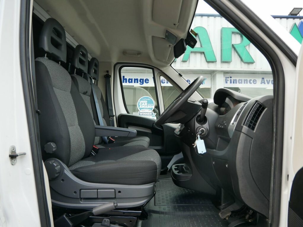 Fiat Ducato 2021 Fiat Ducatonbsp2.2 Multijetiii 35 L H2 Euro White #12