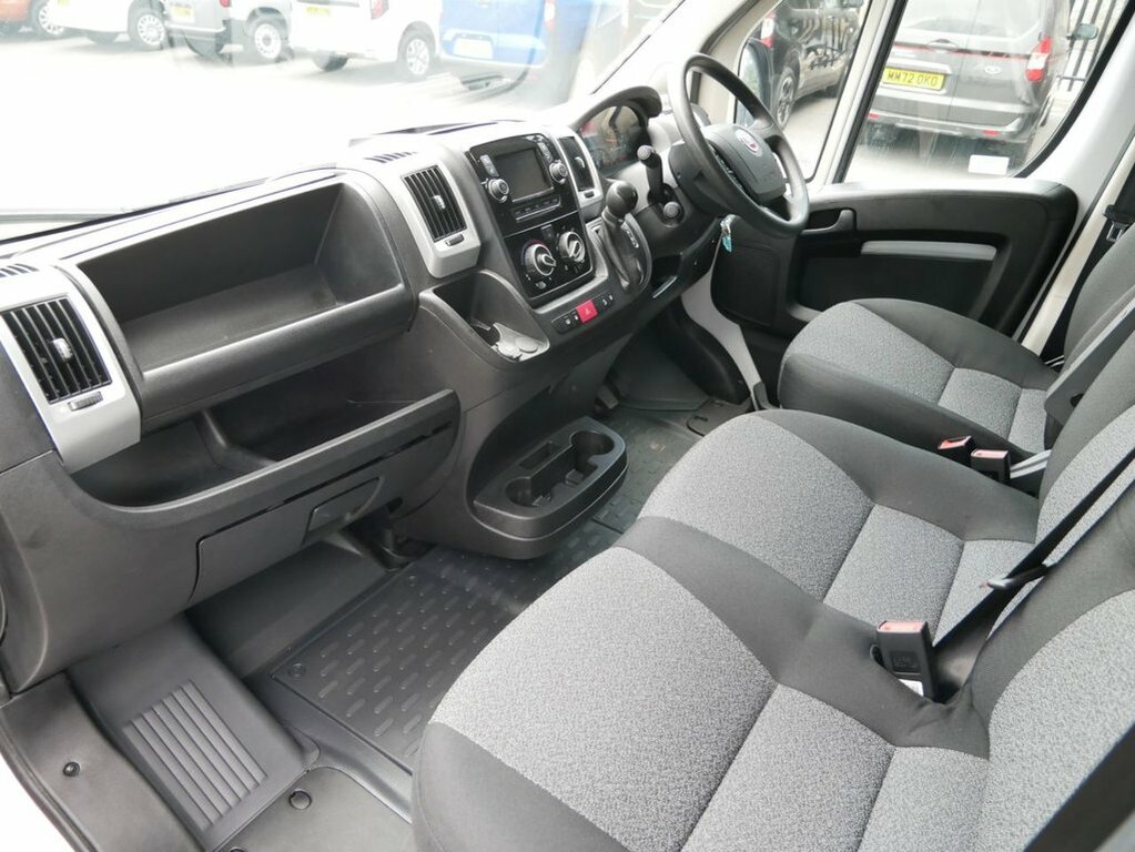Fiat Ducato 2021 Fiat Ducatonbsp2.2 Multijetiii 35 L H2 Euro White #16