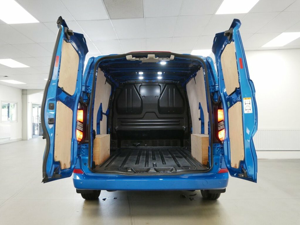 Ford Transit Custom 2L 2.0 280 Ecoblue Limited Panel Van Ma Blue #4