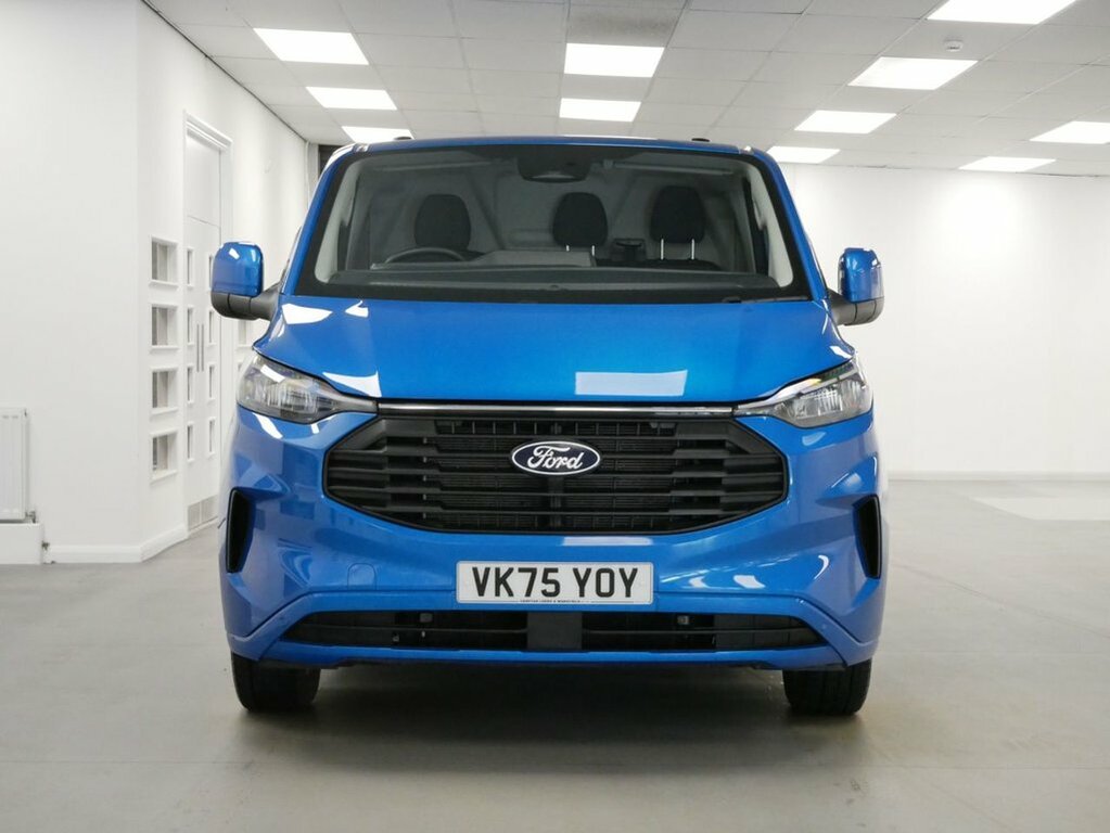 Ford Transit Custom 2L 2.0 280 Ecoblue Limited Panel Van Ma Blue #6