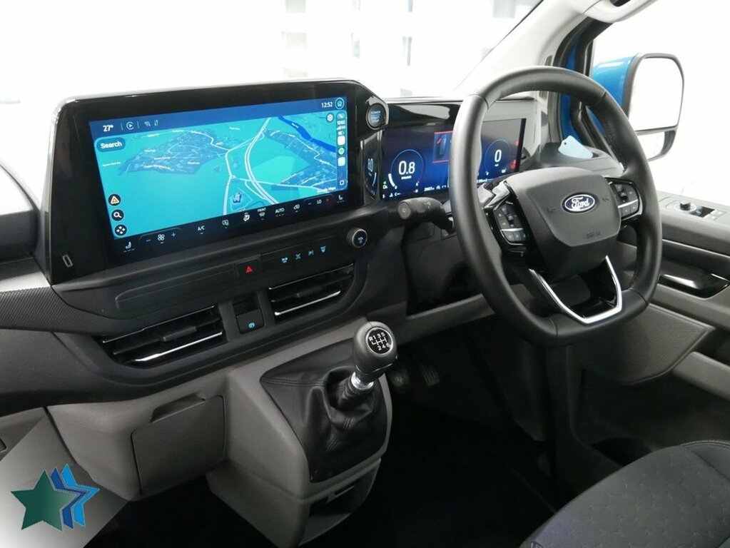Ford Transit Custom 2L 2.0 280 Ecoblue Limited Panel Van Ma Blue #2