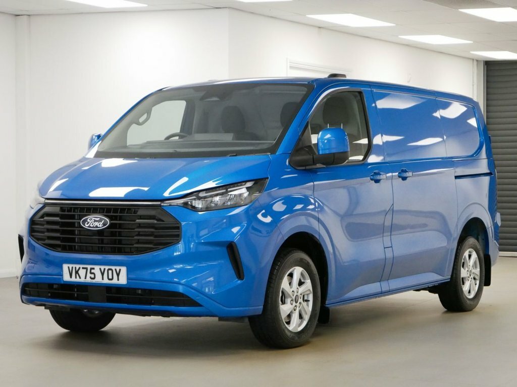 Ford Transit Custom 2L 2.0 280 Ecoblue Limited Panel Van Ma Blue