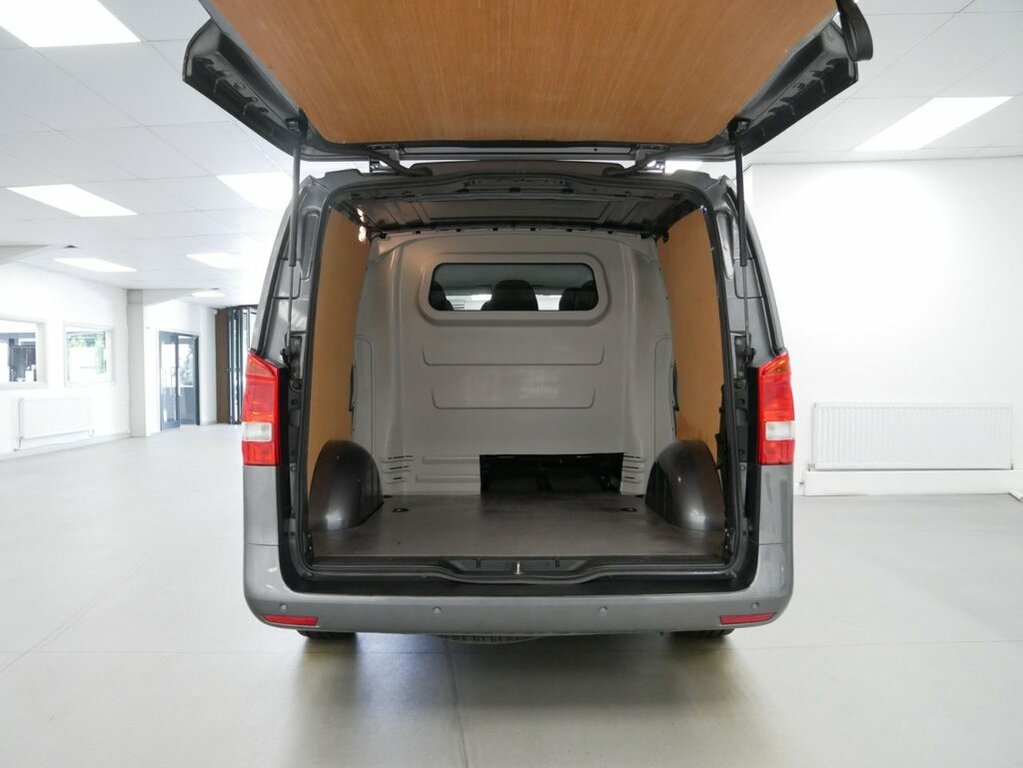 Mercedes-Benz Vito 2L 2.0 116 Cdi Premium Crew Van Double Cab Die Grey #5