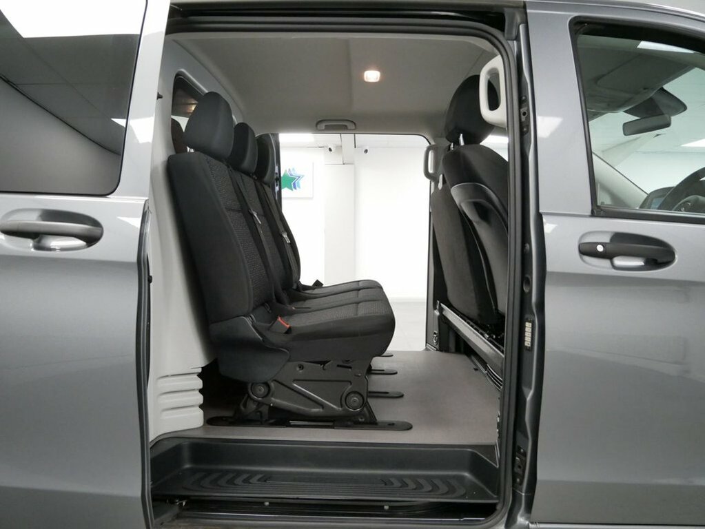 Mercedes-Benz Vito 116 Cdi 163 L3h1 Select 9G-tronic Xlwb Low Roof Rw Black #29