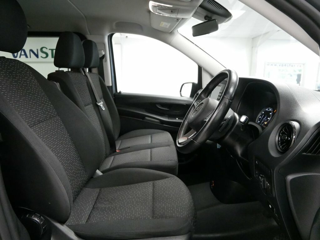 Mercedes-Benz Vito 116 Cdi 163 L3h1 Select 9G-tronic Xlwb Low Roof Rw Black #16