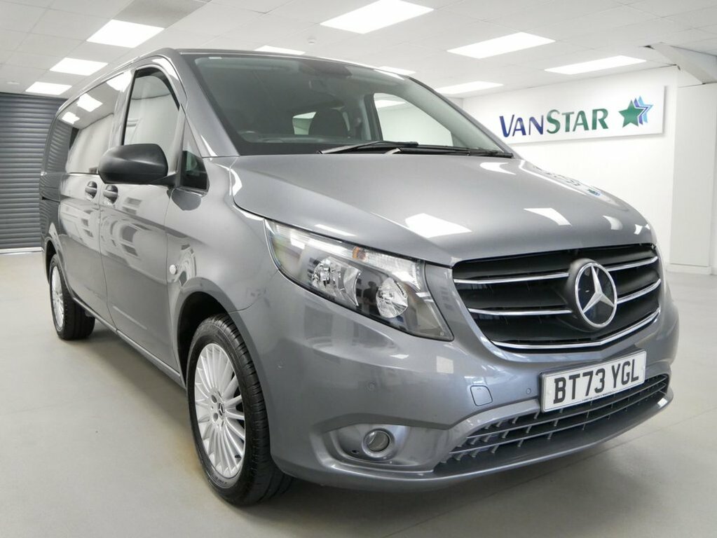 Mercedes-Benz Vito 116 Cdi 163 L3h1 Select 9G-tronic Xlwb Low Roof Rw Black #8