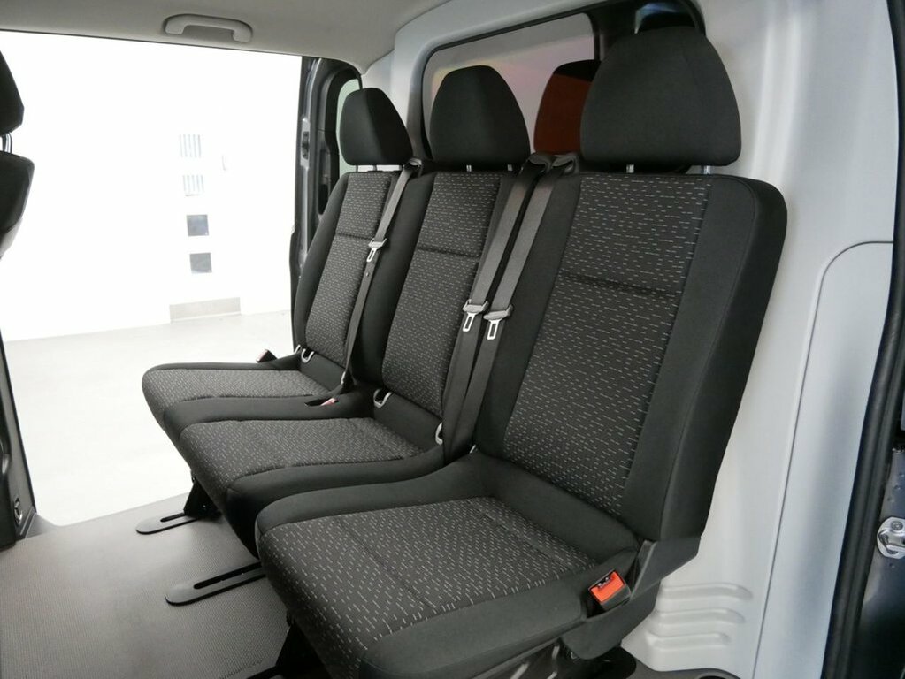 Mercedes-Benz Vito 2L 2.0 116 Cdi Premium Crew Van Double Cab Die Grey #3