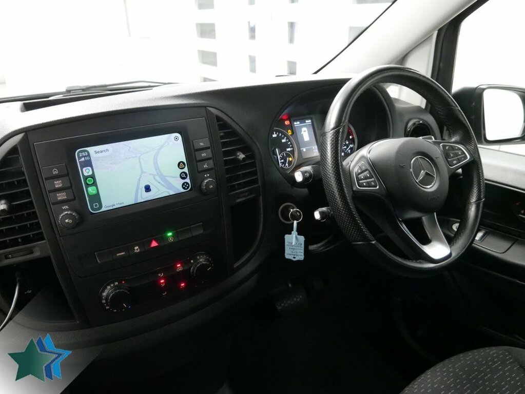 Mercedes-Benz Vito 2L 2.0 116 Cdi Premium Crew Van Double Cab Die Grey #6