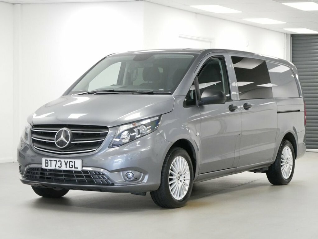 Mercedes-Benz Vito 116 Cdi 163 L3h1 Select 9G-tronic Xlwb Low Roof Rw Black #10