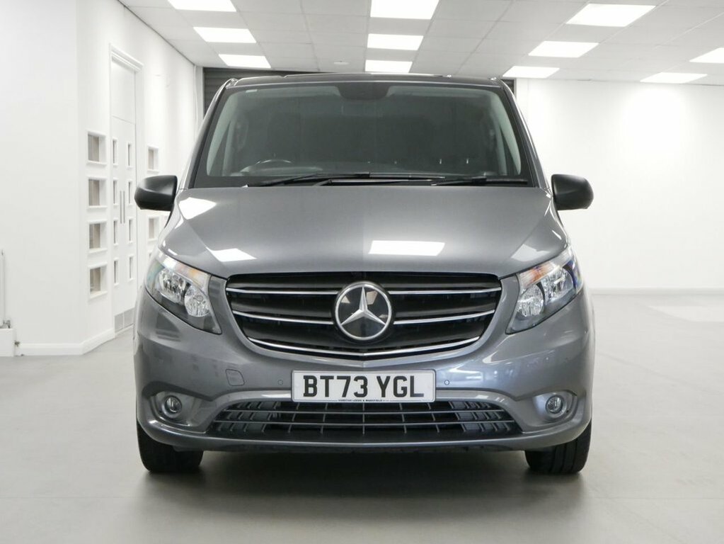 Mercedes-Benz Vito 116 Cdi 163 L3h1 Select 9G-tronic Xlwb Low Roof Rw Black #9