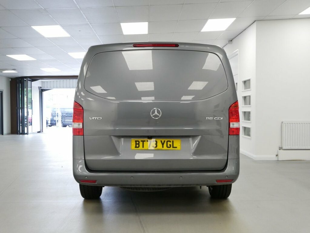 Mercedes-Benz Vito 116 Cdi 163 L3h1 Select 9G-tronic Xlwb Low Roof Rw Black #11
