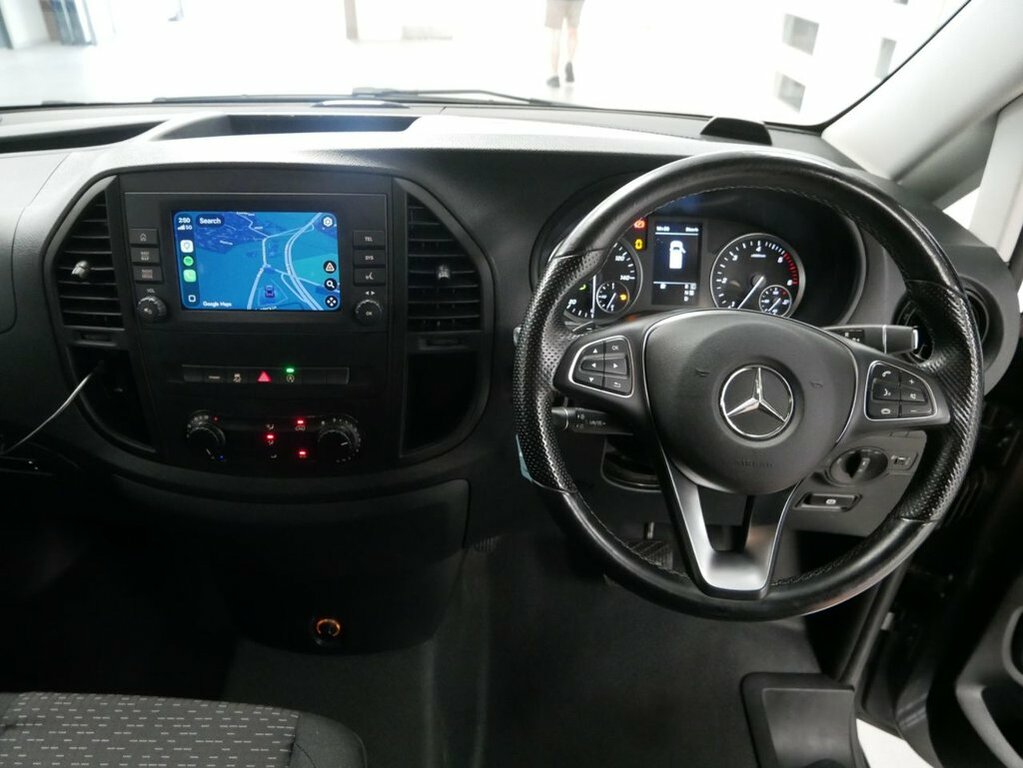 Mercedes-Benz Vito 116 Cdi 163 L3h1 Select 9G-tronic Xlwb Low Roof Rw Black #15