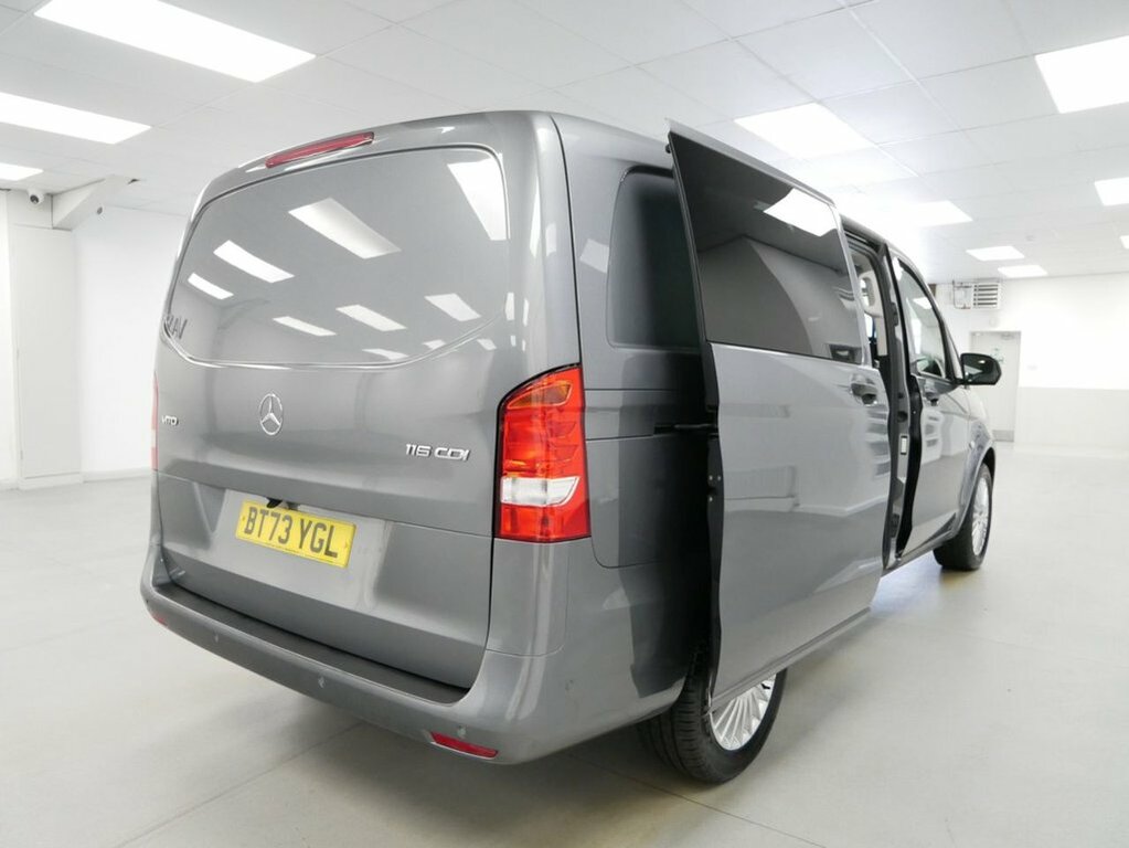 Mercedes-Benz Vito 116 Cdi 163 L3h1 Select 9G-tronic Xlwb Low Roof Rw Black #28