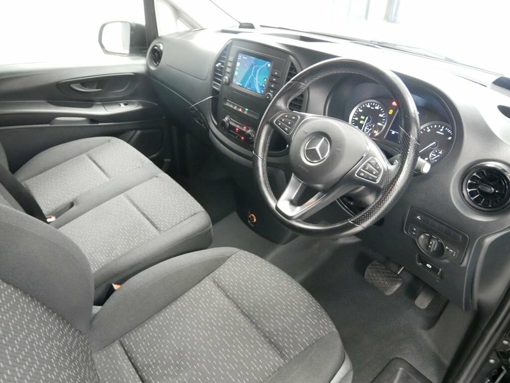 Mercedes-Benz Vito 116 Cdi 163 L3h1 Select 9G-tronic Xlwb Low Roof Rw Black #14