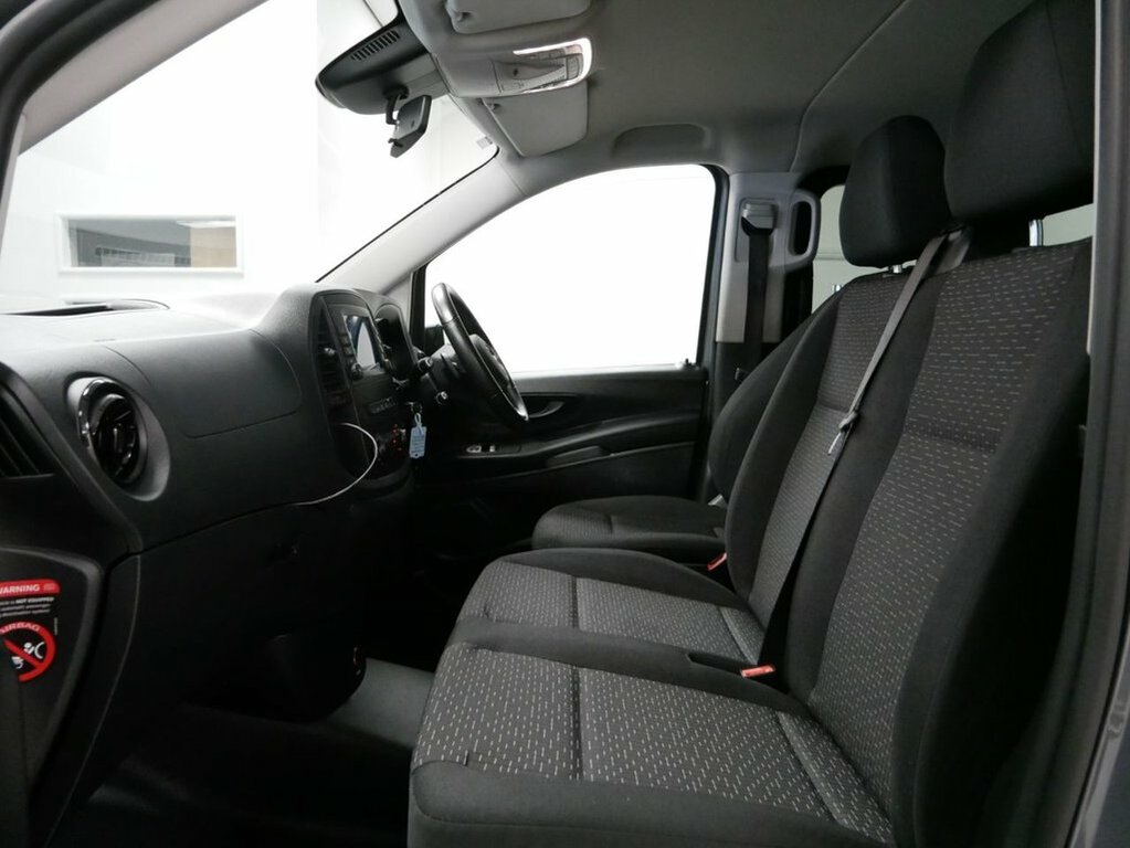Mercedes-Benz Vito 116 Cdi 163 L3h1 Select 9G-tronic Xlwb Low Roof Rw Black #24