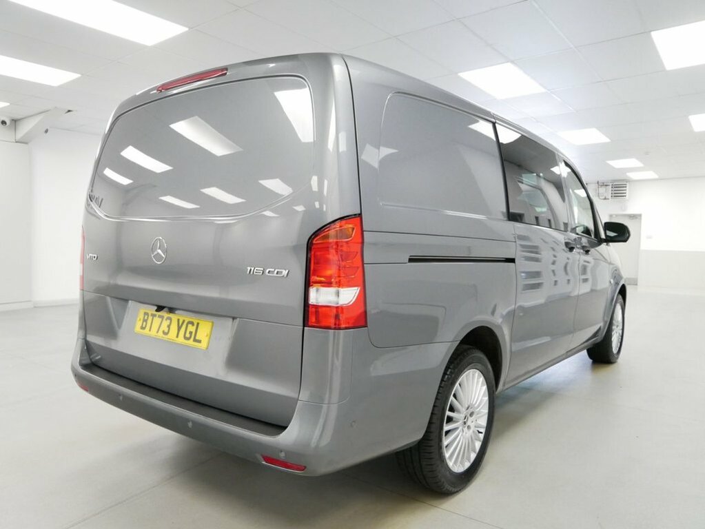 Mercedes-Benz Vito 116 Cdi 163 L3h1 Select 9G-tronic Xlwb Low Roof Rw Black #12