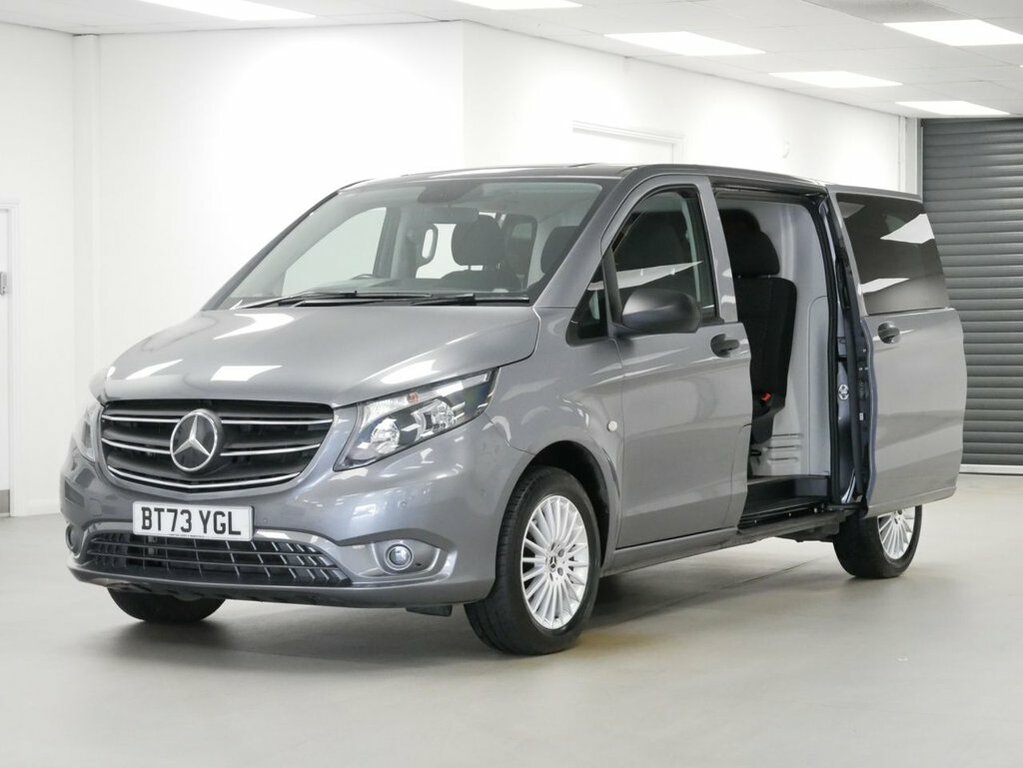 Mercedes-Benz Vito 2L 2.0 116 Cdi Premium Crew Van Double Cab Die Grey