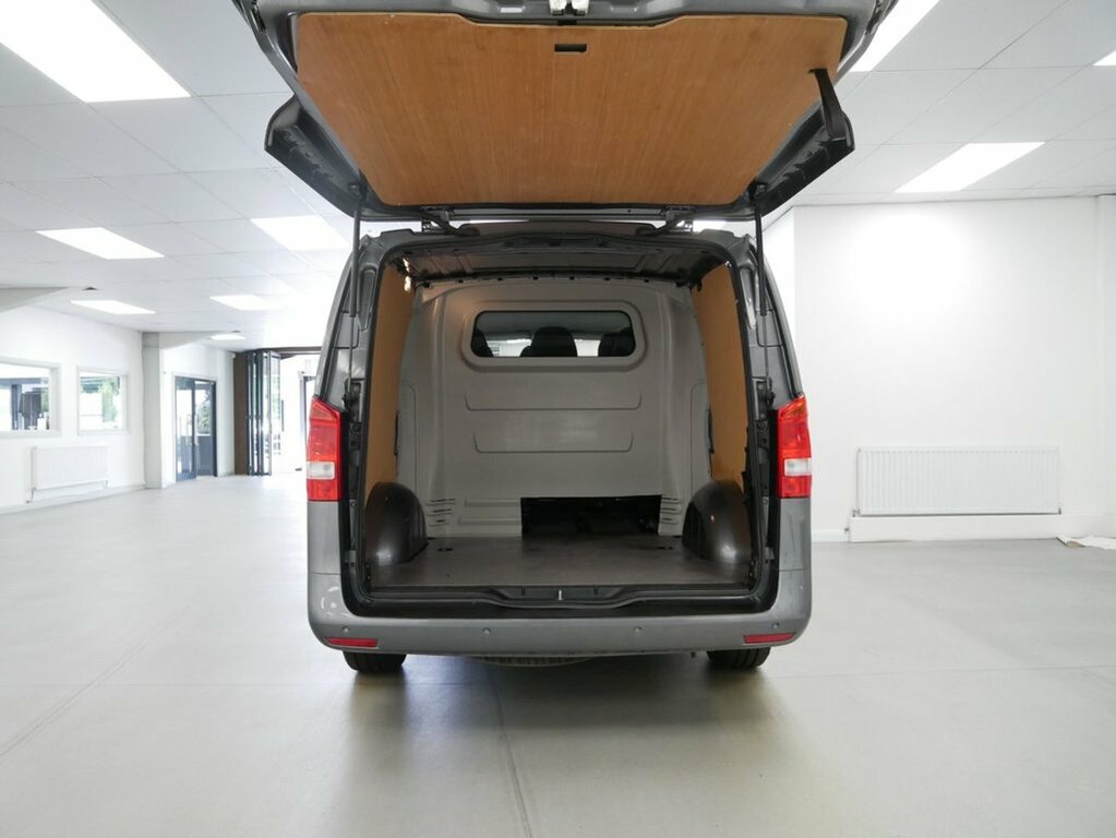 Mercedes-Benz Vito 116 Cdi 163 L3h1 Select 9G-tronic Xlwb Low Roof Rw Black #13