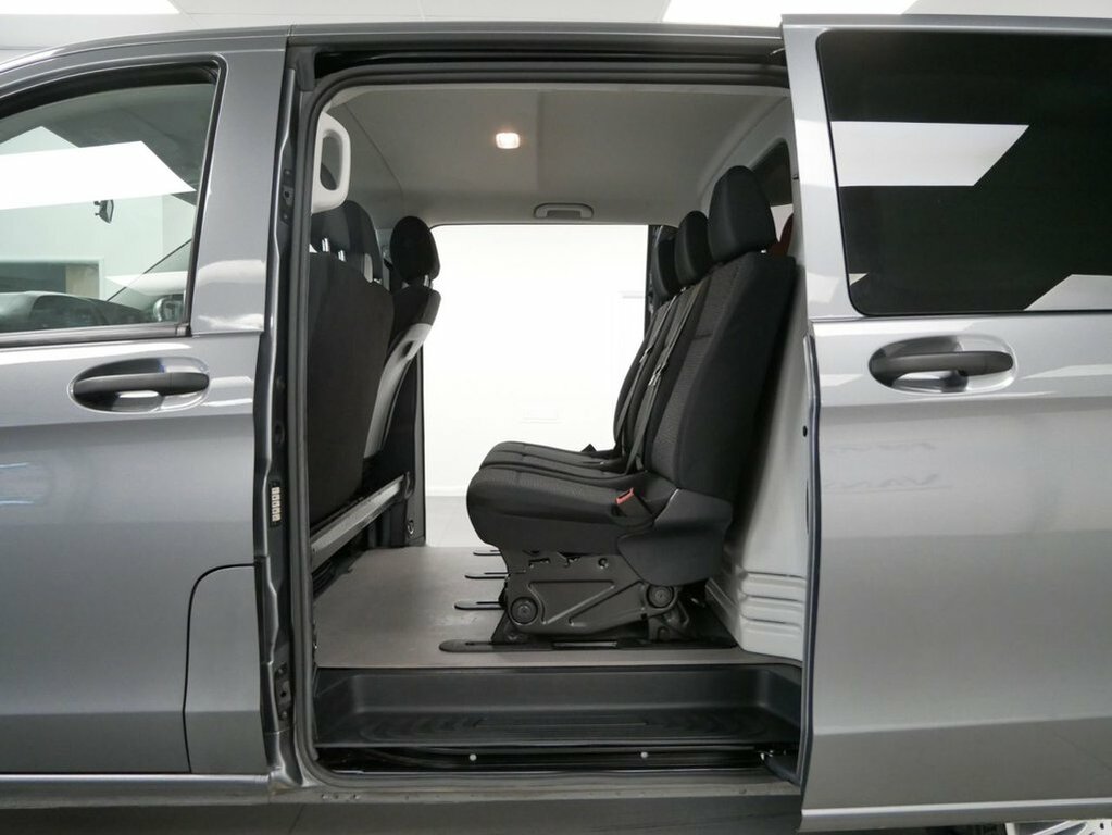 Mercedes-Benz Vito 116 Cdi 163 L3h1 Select 9G-tronic Xlwb Low Roof Rw Black #30