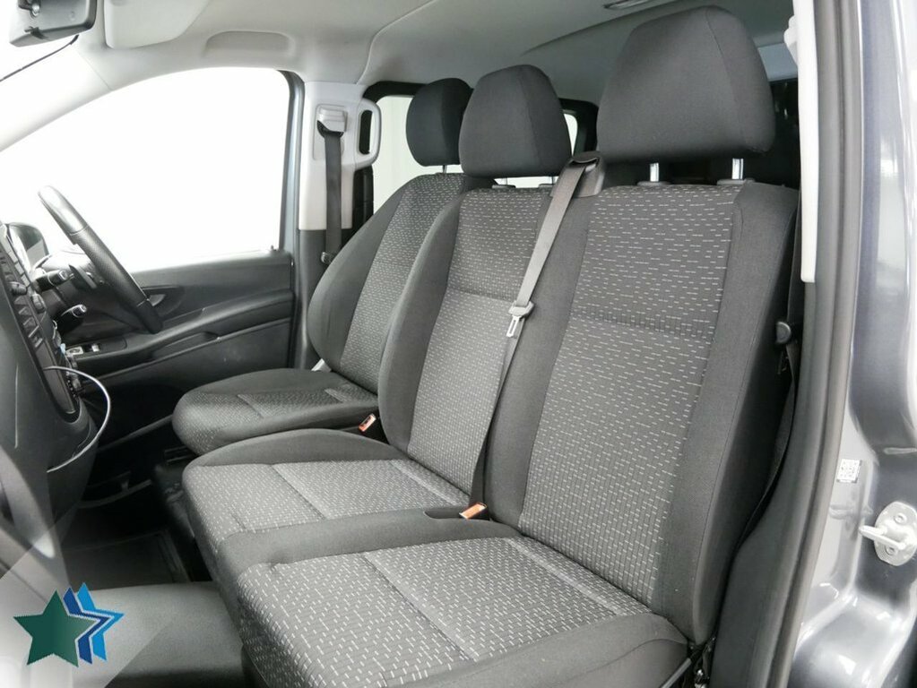 Mercedes-Benz Vito 2L 2.0 116 Cdi Premium Crew Van Double Cab Die Grey #4