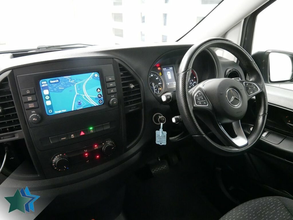Mercedes-Benz Vito 2L 2.0 116 Cdi Premium Crew Van Double Cab Die Grey #2