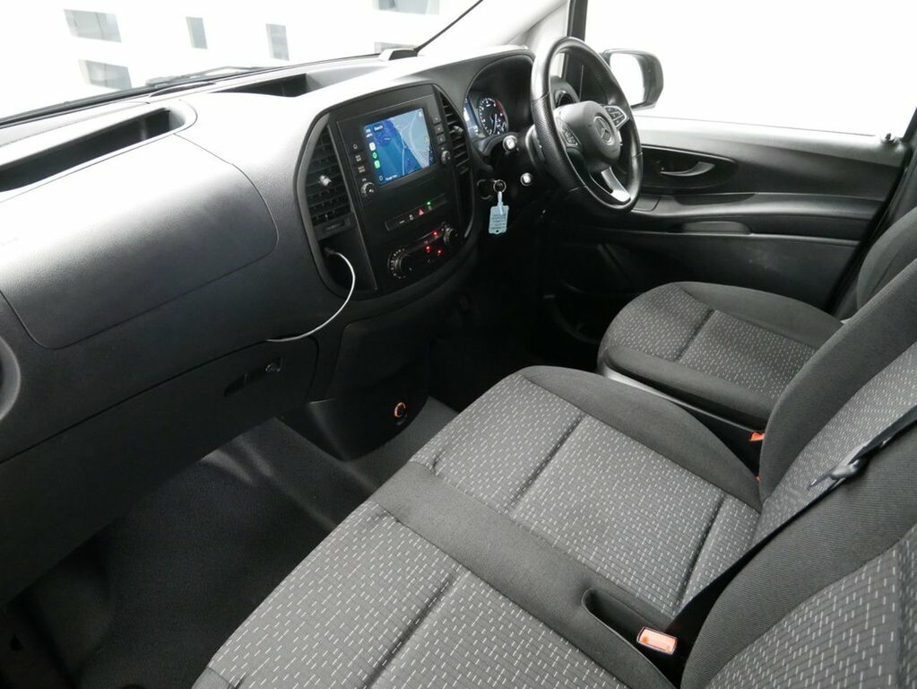 Mercedes-Benz Vito 116 Cdi 163 L3h1 Select 9G-tronic Xlwb Low Roof Rw Black #23