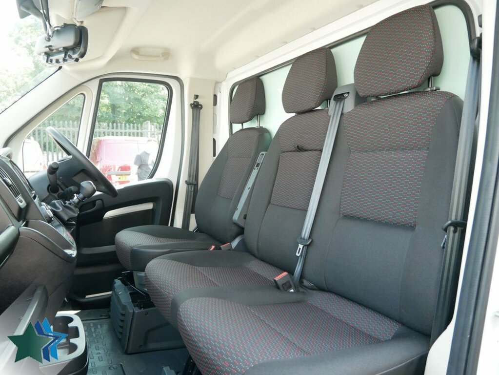 Vauxhall Movano 2.2L Cdti 3500 Biturbo Prime Chassis Cab Diese White #4
