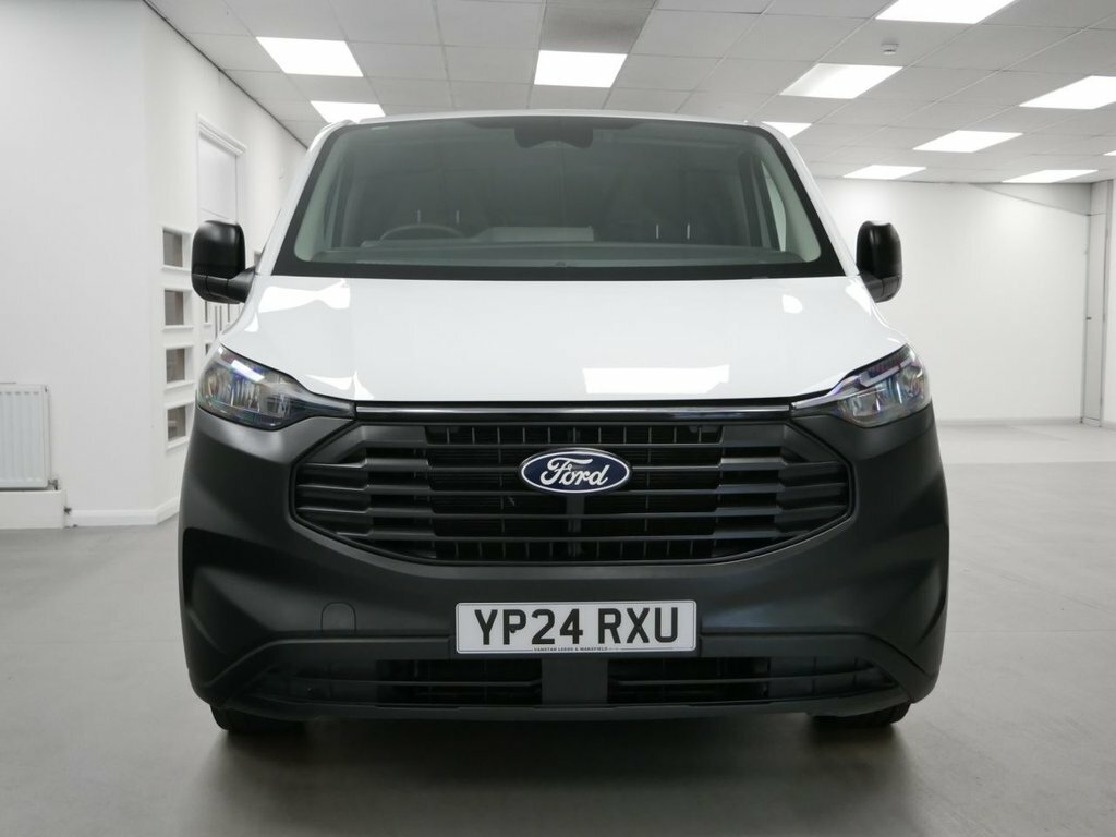 Ford Transit Custom 2L 2.0 320 Ecoblue Leader Panel Van Man White #6